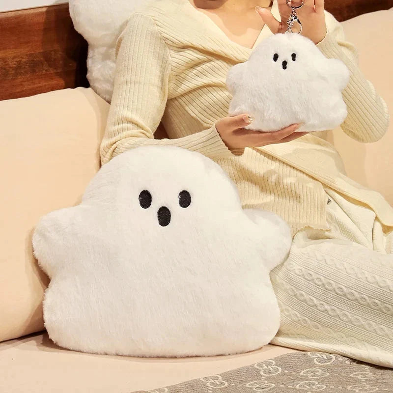 Ghost White Cloud Plush Pillow — image 7