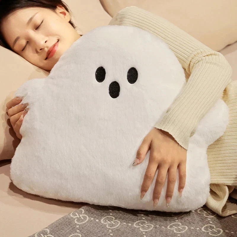 Ghost White Cloud Plush Pillow — image 14