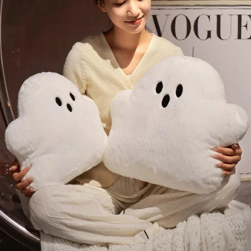 Ghost White Cloud Plush Pillow — image 3