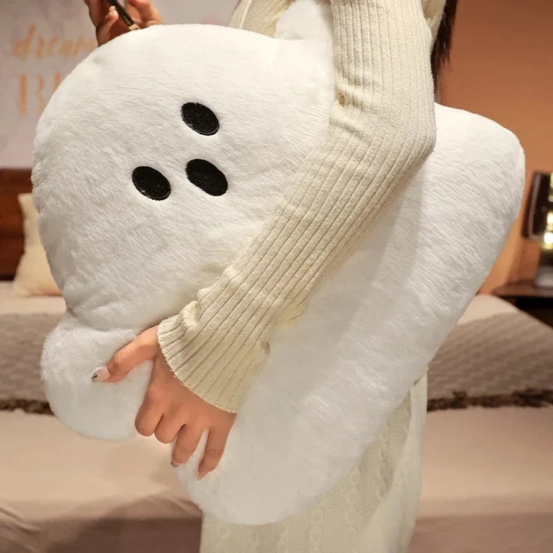Ghost White Cloud Plush Pillow — image 21