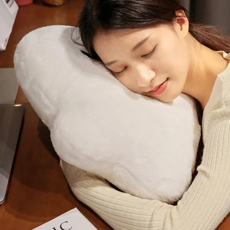 Ghost White Cloud Plush Pillow — image 12
