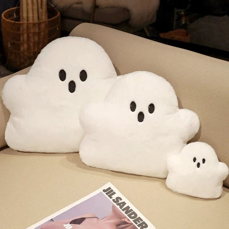 Ghost White Cloud Plush Pillow — image 4