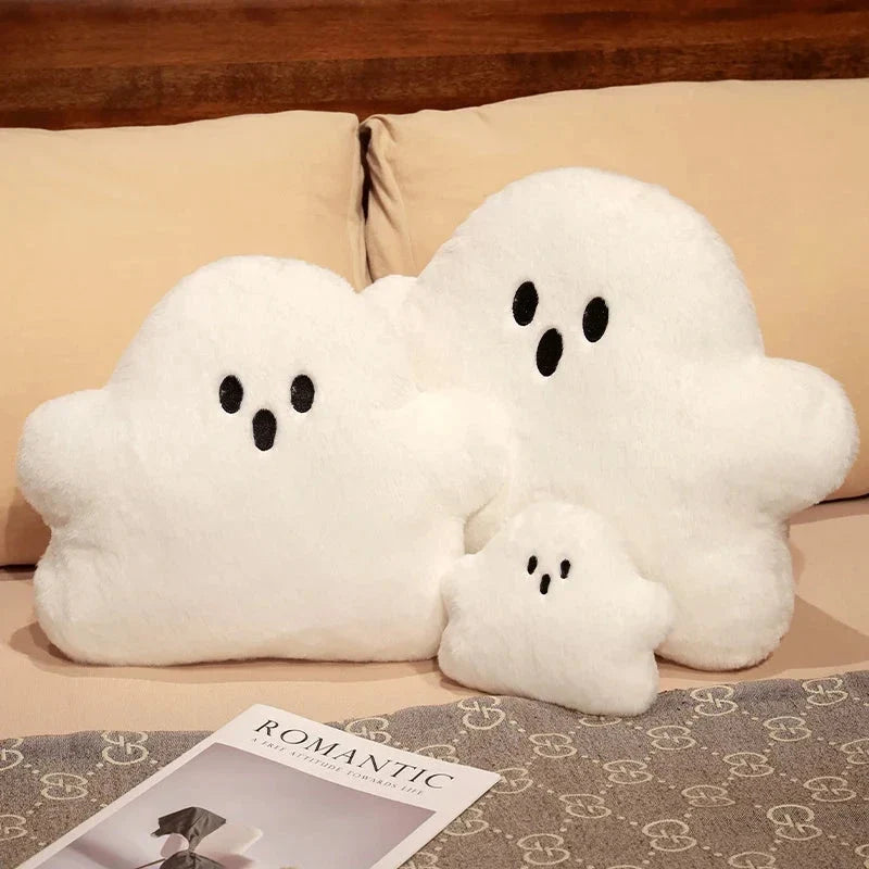 Ghost White Cloud Plush Pillow — image 2