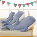 Giant Blue Pink Narwhal Plushies — image 5