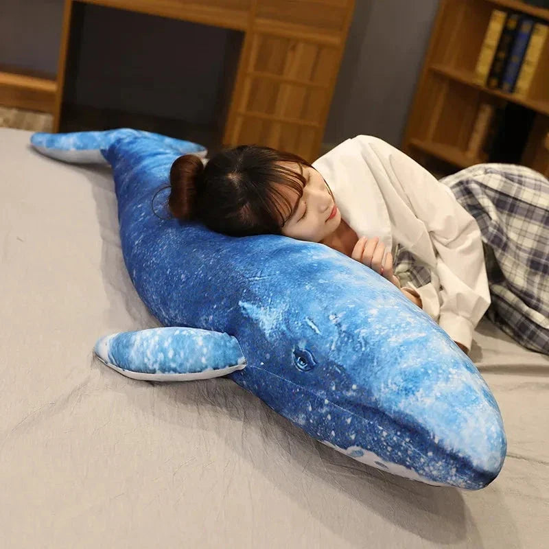 Giant Blue Whale Plushie — image 11