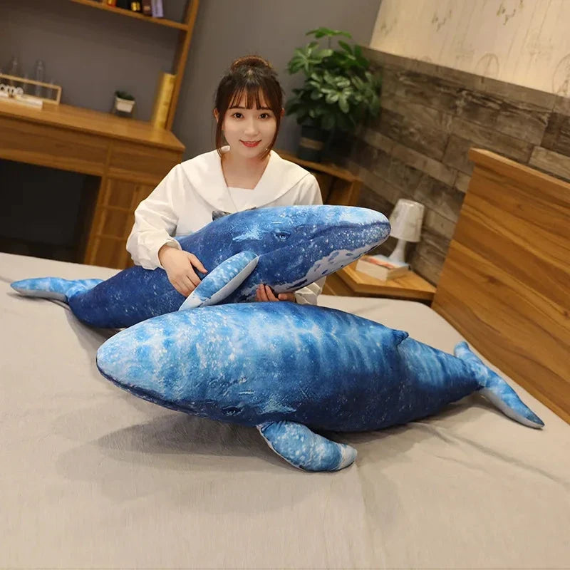 Giant Blue Whale Plushie — image 14