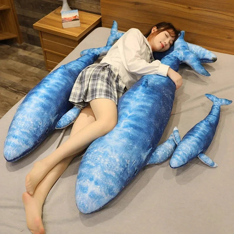 Giant Blue Whale Plushie — image 2