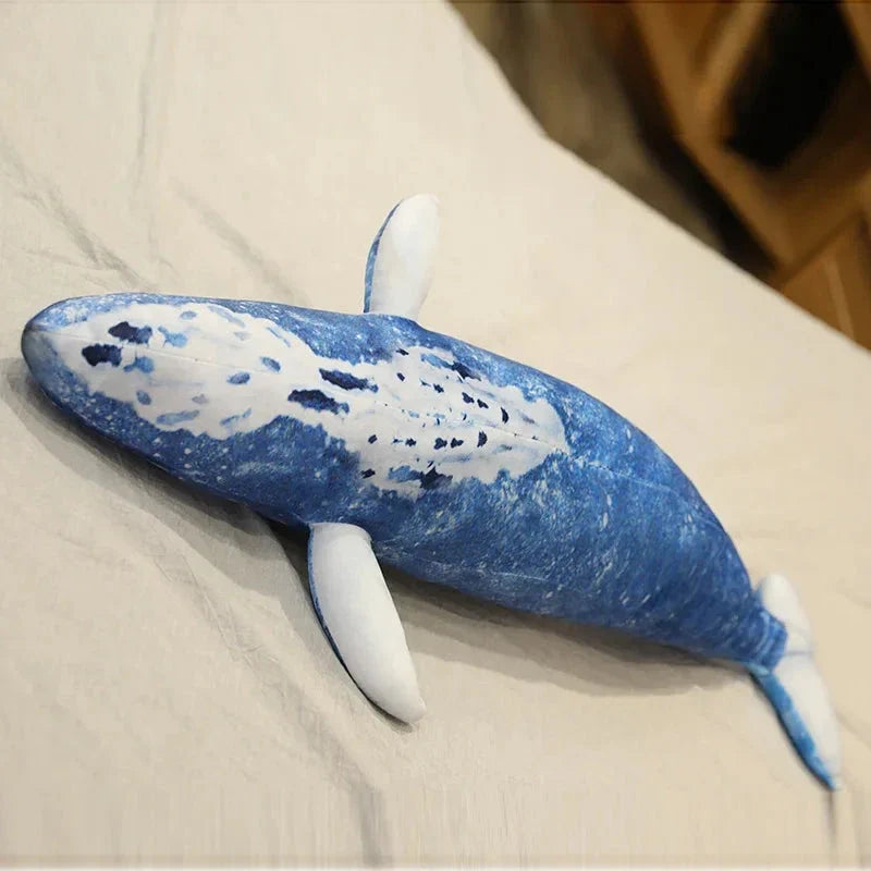 Giant Blue Whale Plushie — image 5