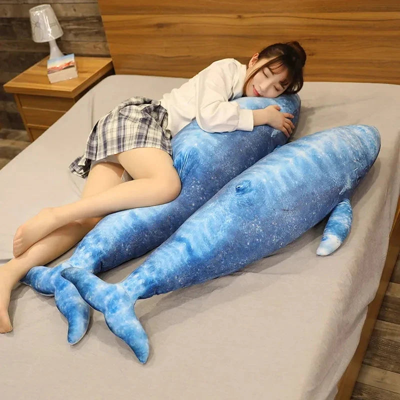 Giant Blue Whale Plushie — image 12