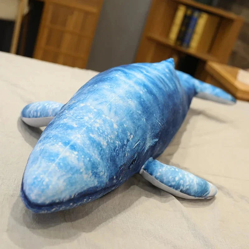 Giant Blue Whale Plushie — image 1