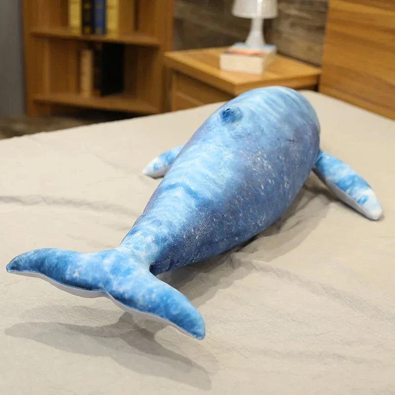 Giant Blue Whale Plushie — image 4
