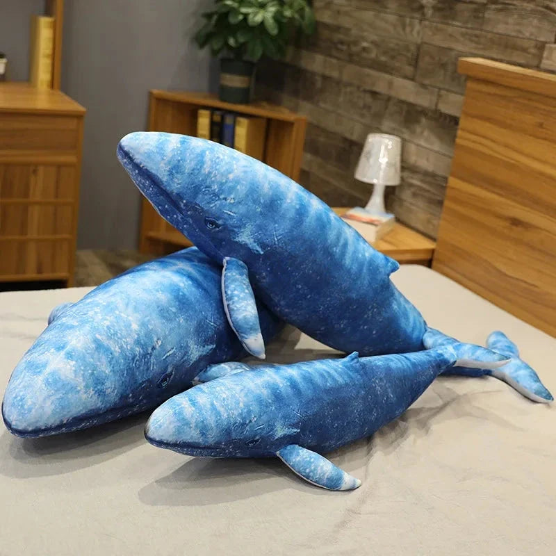 Giant Blue Whale Plushie — image 3