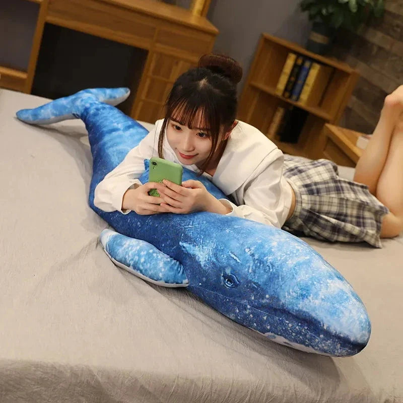 Giant Blue Whale Plushie — image 10