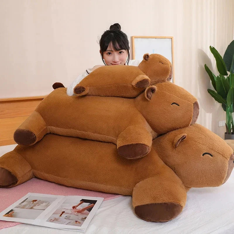 Giant Capybara Snuggle Buddy Plushies — image 8