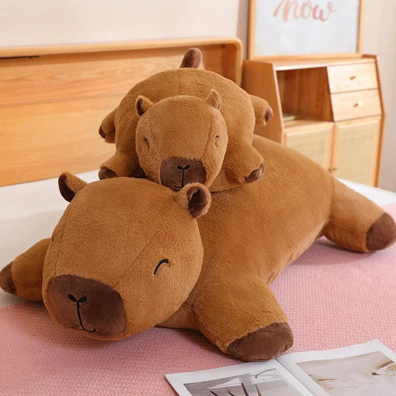 Giant Capybara Snuggle Buddy Plushies — image 6