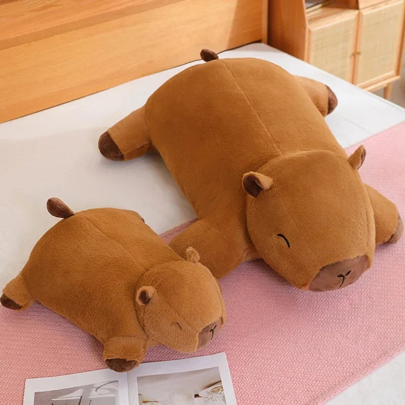 Giant Capybara Snuggle Buddy Plushies — image 15