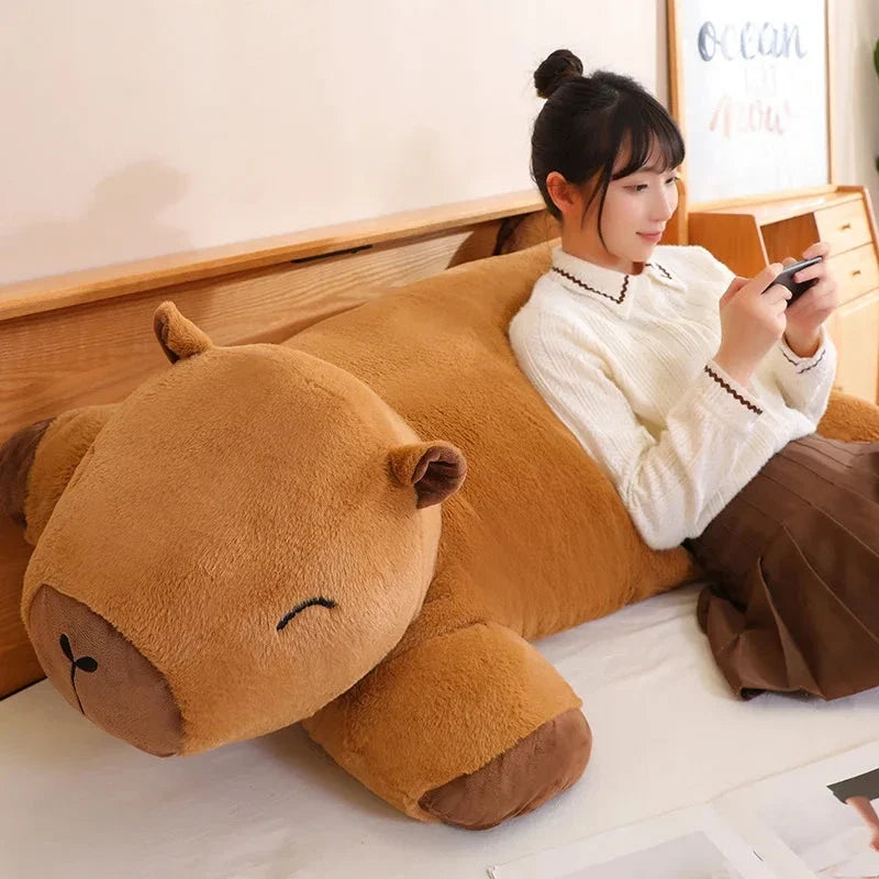Giant Capybara Snuggle Buddy Plushies — image 10
