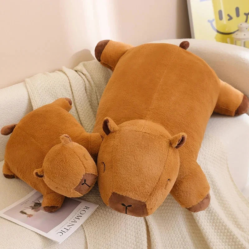 Giant Capybara Snuggle Buddy Plushies — image 5