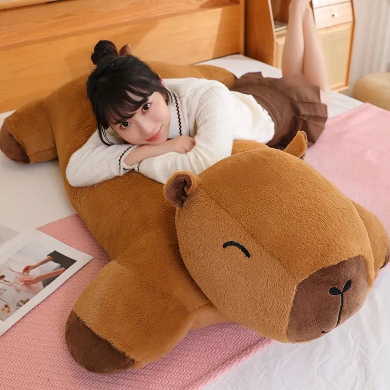 Giant Capybara Snuggle Buddy Plushies — image 9