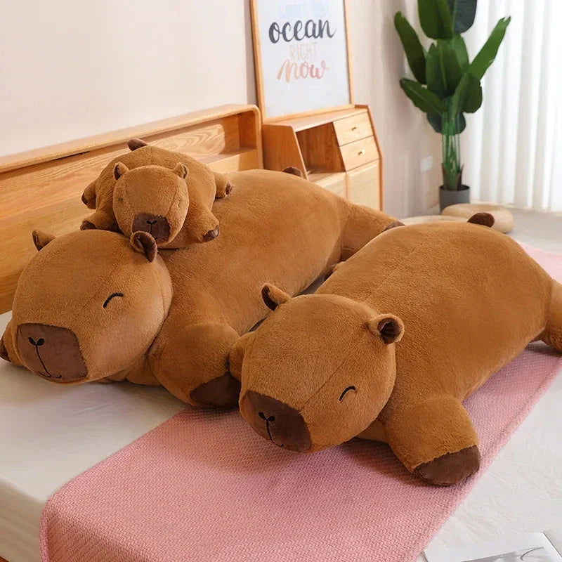 Giant Capybara Snuggle Buddy Plushies — image 14