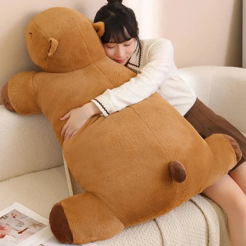 Giant Capybara Snuggle Buddy Plushies — image 12