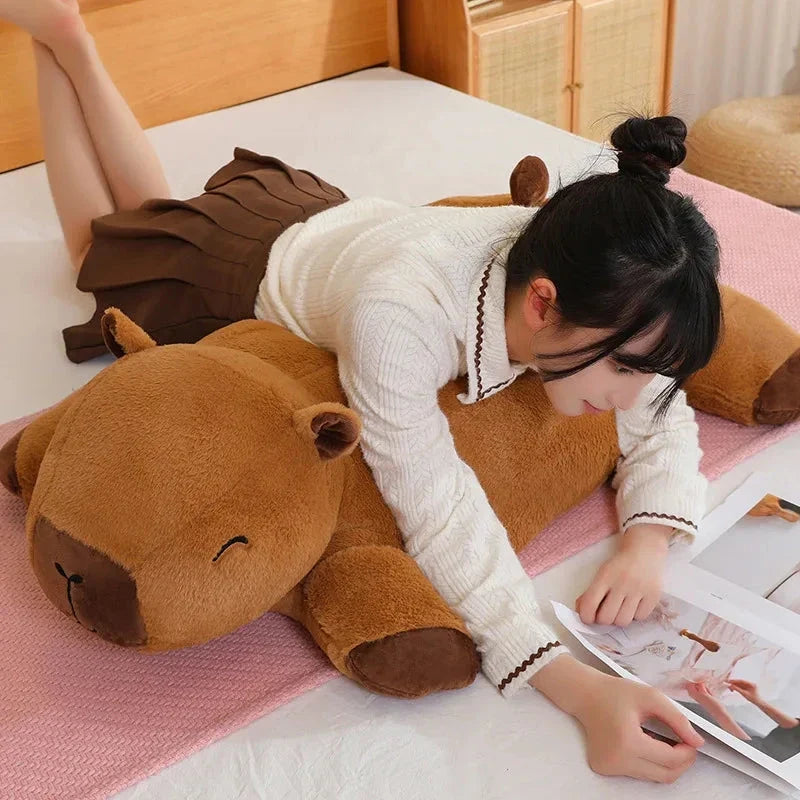 Giant Capybara Snuggle Buddy Plushies — image 11