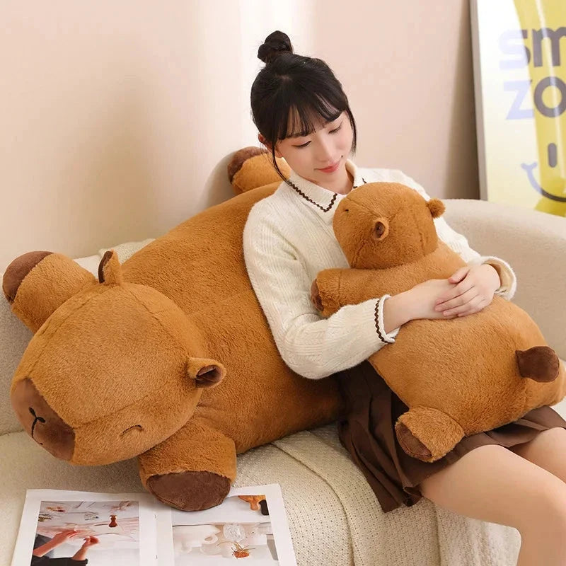 Giant Capybara Snuggle Buddy Plushies — image 13
