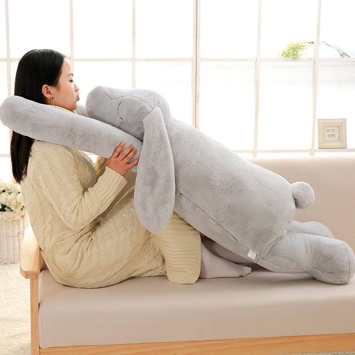 Giant Fluffy Bunny — image 4