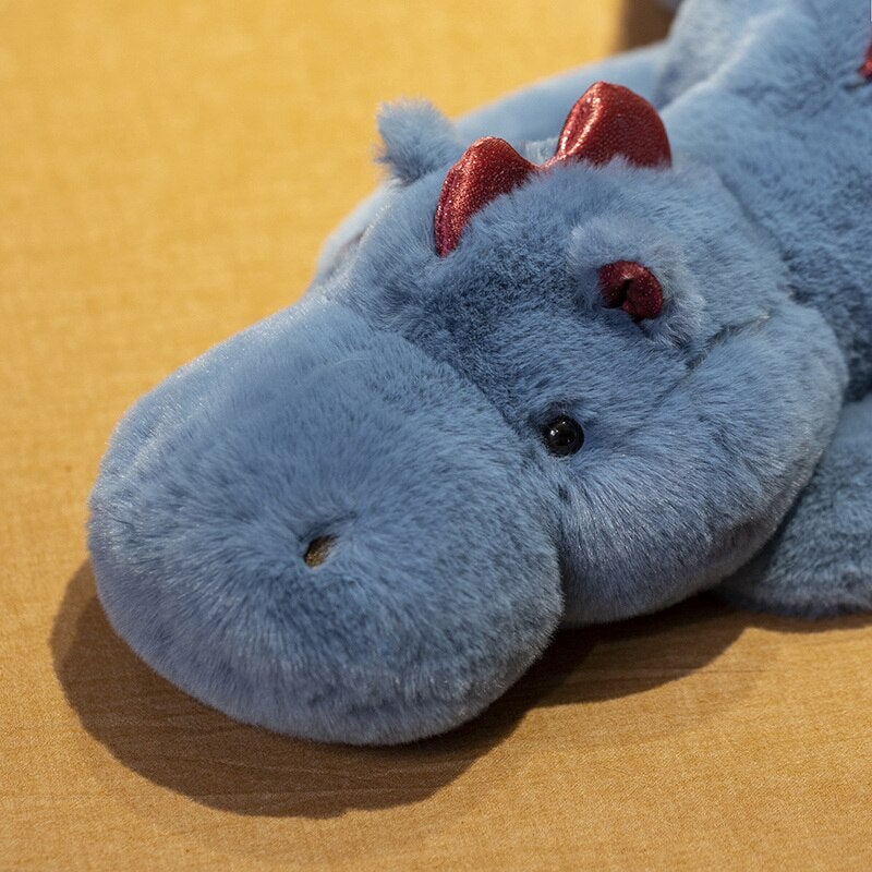 Giant Fluffy Dragon Plushie Collection — image 32