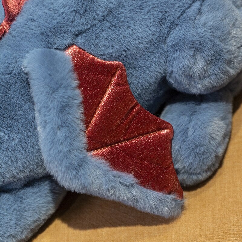 Giant Fluffy Dragon Plushie Collection — image 15