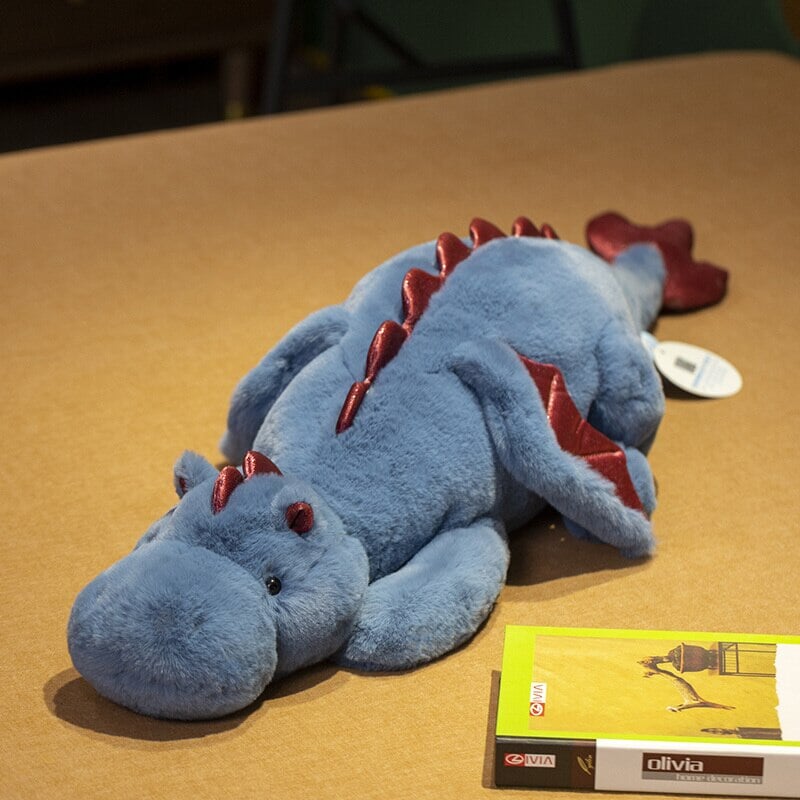 Giant Fluffy Dragon Plushie Collection — image 9