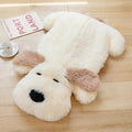 Giant Fluffy Pancake Dog Plushie — image 4