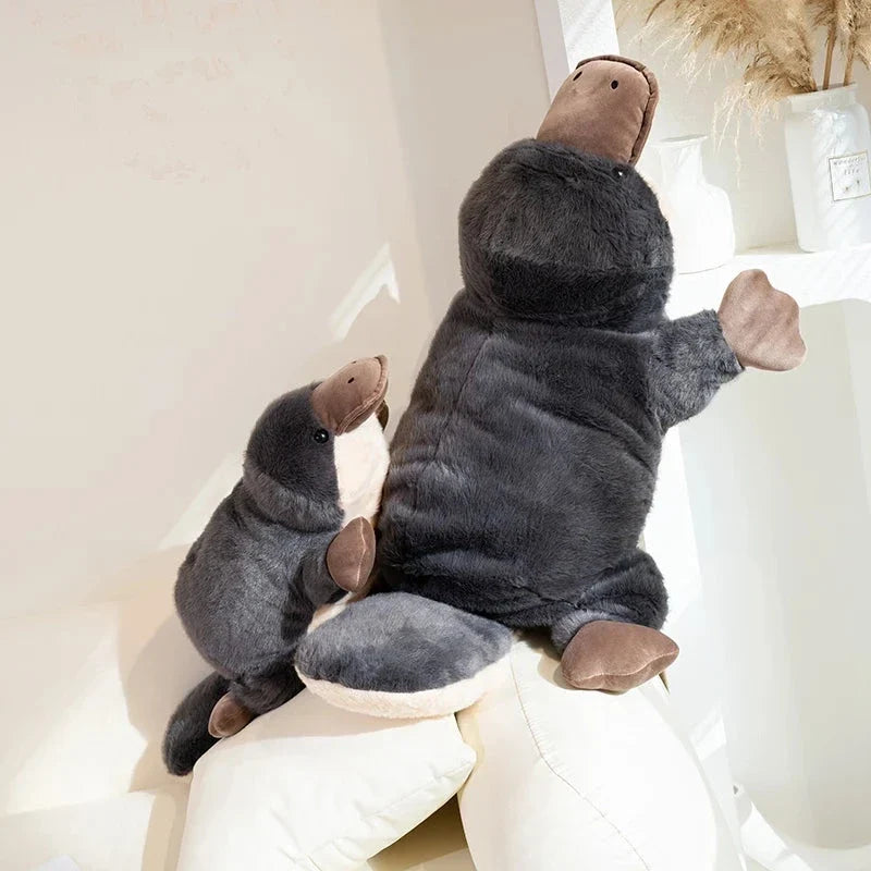 Giant Fluffy Platypus Plushie — image 8