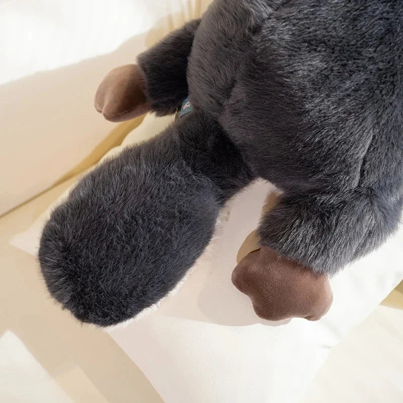 Giant Fluffy Platypus Plushie — image 11