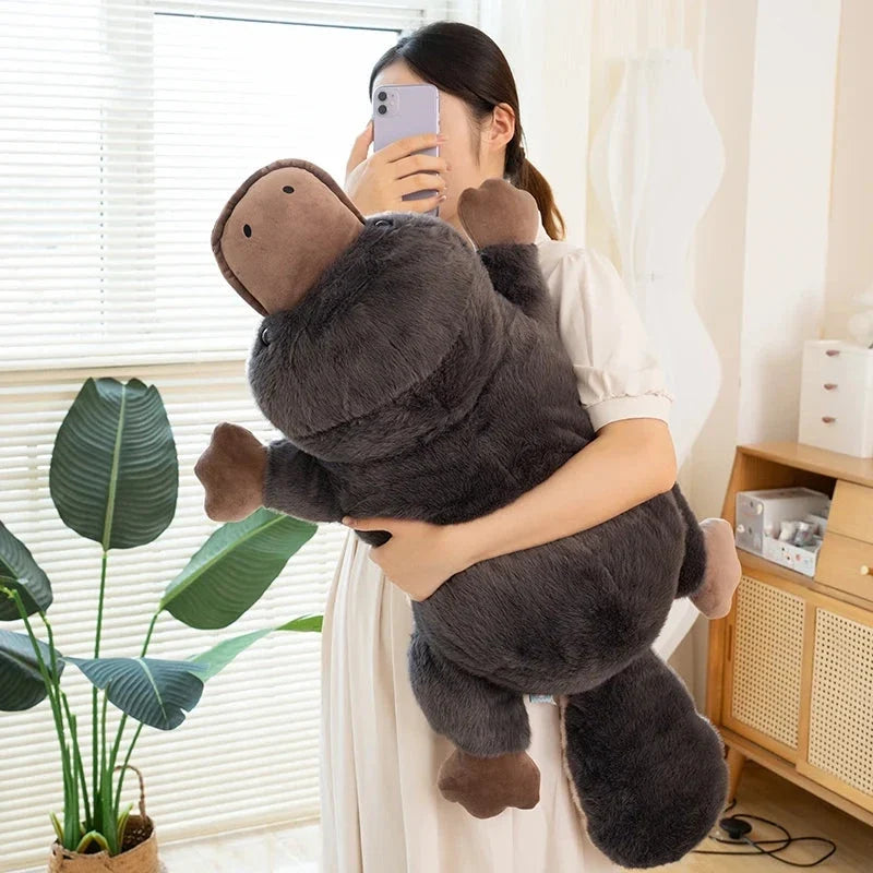 Giant Fluffy Platypus Plushie — image 2