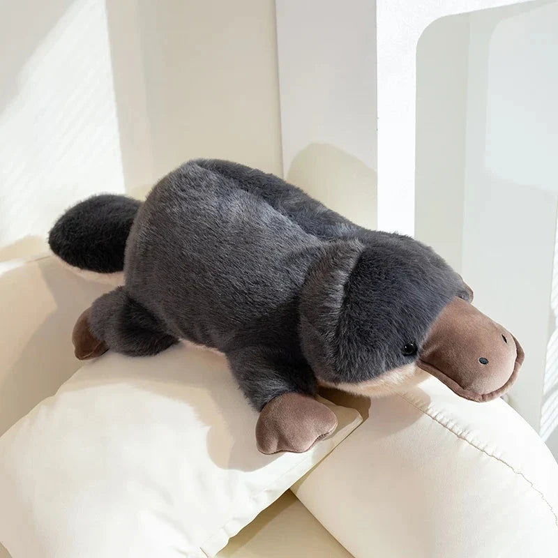 Giant Fluffy Platypus Plushie — image 14