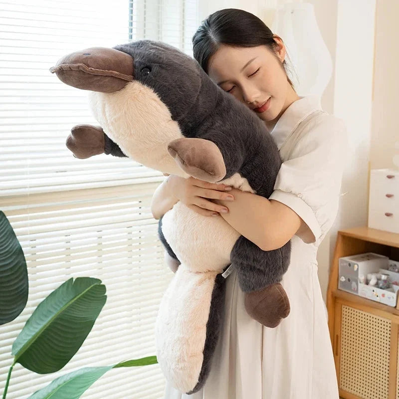 Giant Fluffy Platypus Plushie — image 12
