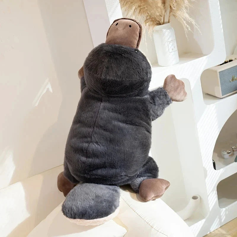Giant Fluffy Platypus Plushie — image 9