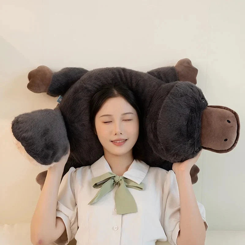 Giant Fluffy Platypus Plushie — image 7