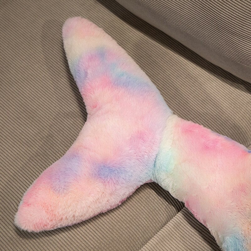 Giant Fuzzy Galaxy Shark Plushies — image 14