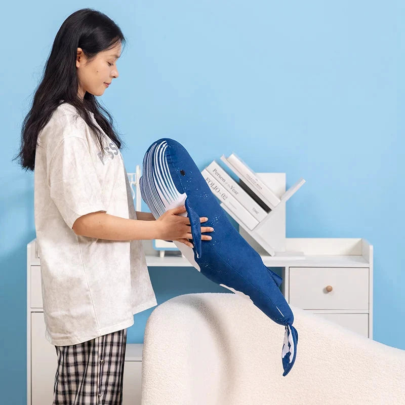 Giant Starry Humpback Whale Plushie — image 8