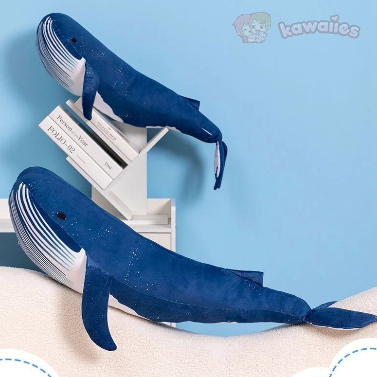 Giant Starry Humpback Whale Plushie — image 5