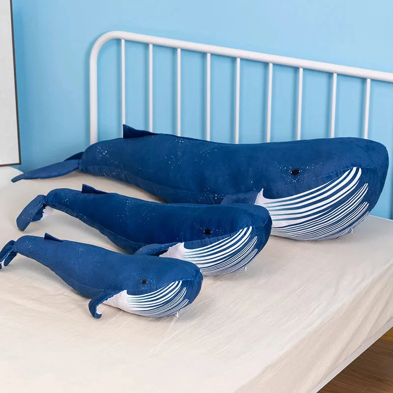 Giant Starry Humpback Whale Plushie — image 2