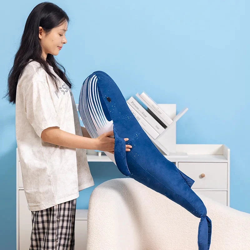 Giant Starry Humpback Whale Plushie — image 7