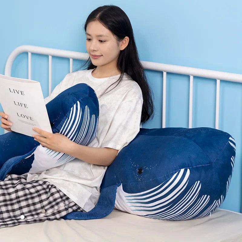 Giant Starry Humpback Whale Plushie — image 10