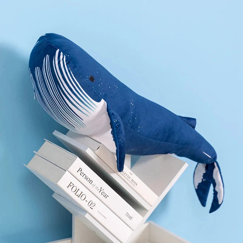Giant Starry Humpback Whale Plushie — image 9