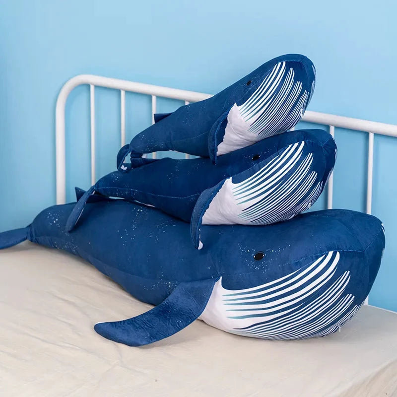 Giant Starry Humpback Whale Plushie — image 1