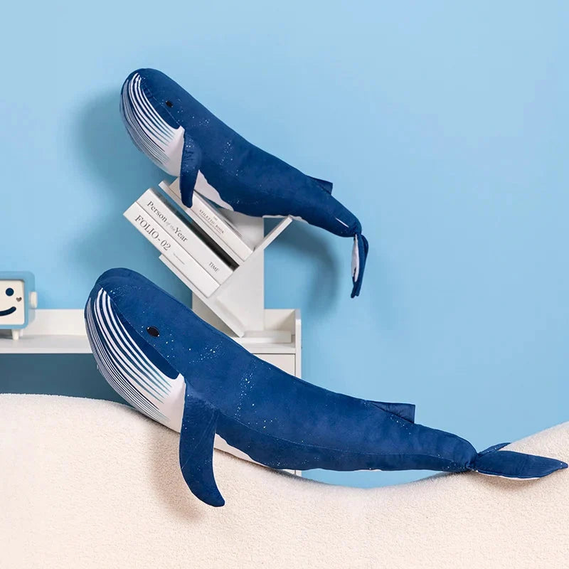 Giant Starry Humpback Whale Plushie — image 4