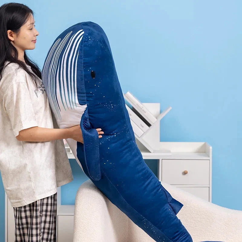 Giant Starry Humpback Whale Plushie — image 6
