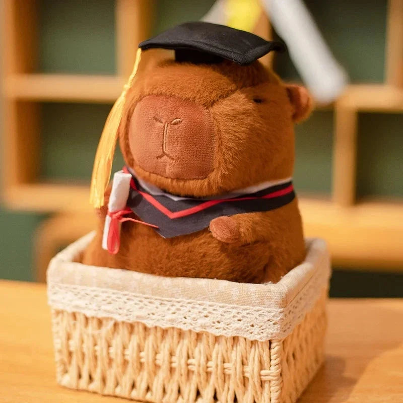 Graduation Scholar Capybara Plush — image 4